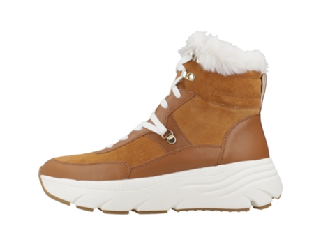Zapatos de Mujer GEOX Diamanta Tecido Marrón (38)