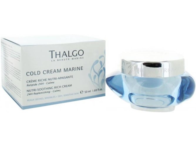Crema Facial THALGO ColdMarine Nutri Soothing Rich (50 ml)