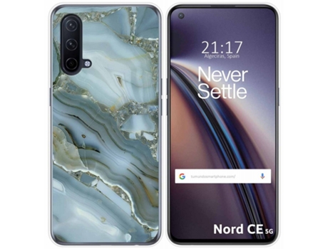 Carcasa OnePlus Nord CE 5G TUMUNDOSMARTPHONE Dibujos Multicolor