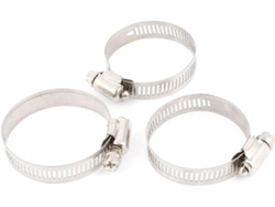 Piezas Abrazadera De Manguera Turbo De Banda Ajustable De Acero Inoxidable De 27 Mm A 51 2" De Di...
