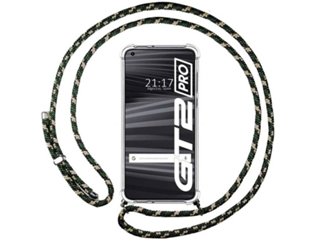 Carcasa para Realme GT 2 Pro 5G TUMUNDOSMARTPHONE Colgante Verde