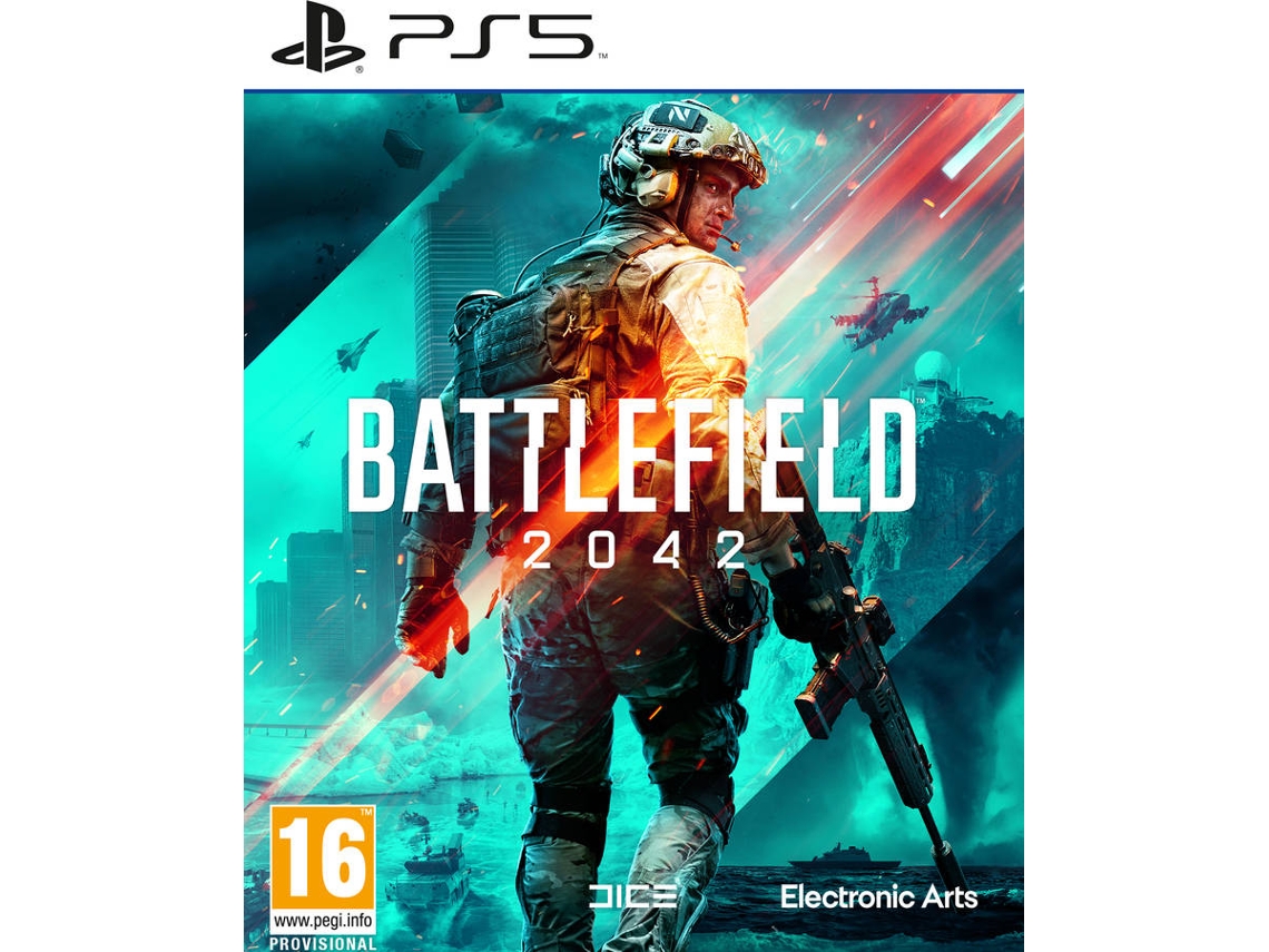 Juego PS5 Battlefield 2042