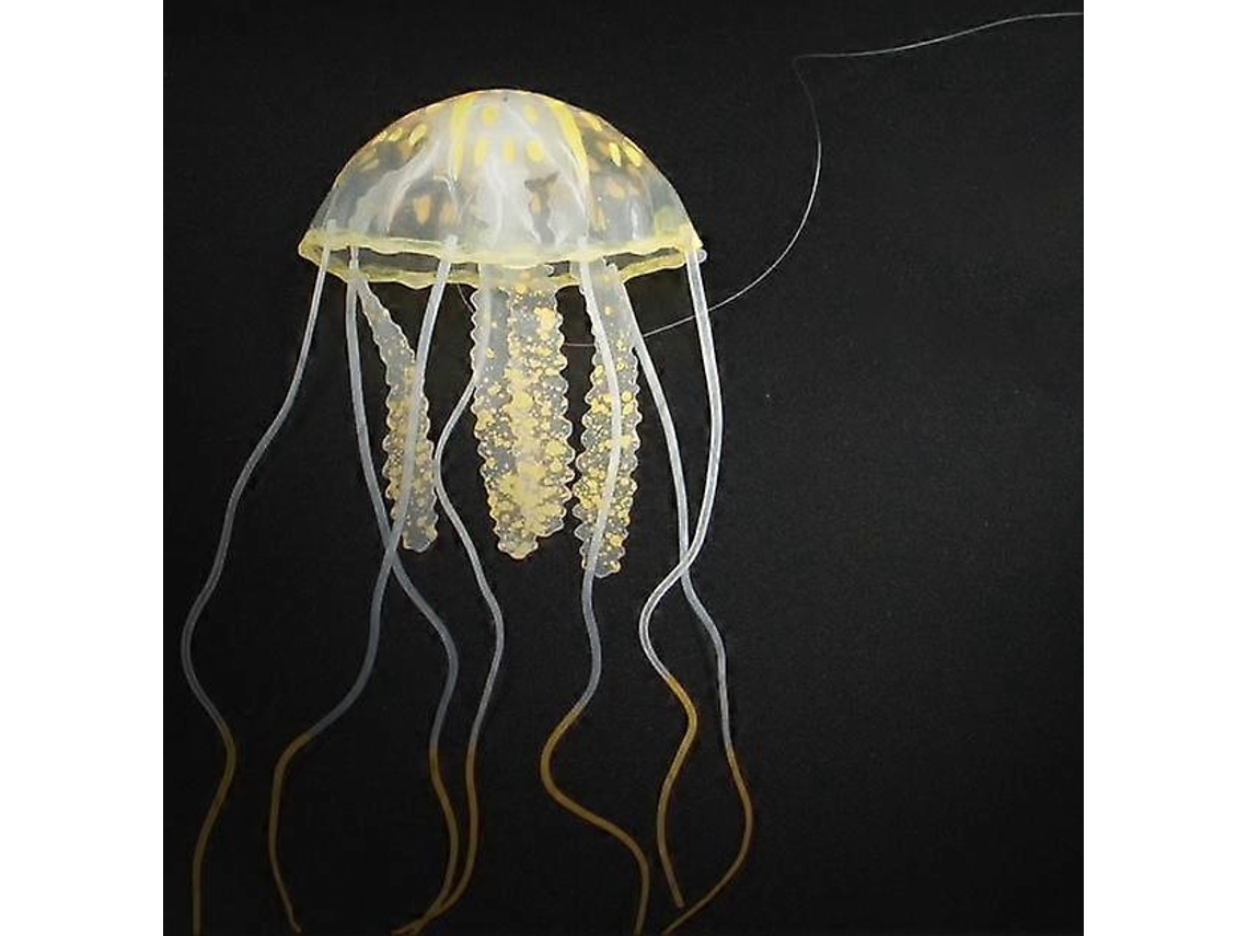 Adorno decorativo de medusa luminosa Rosewell para acuario