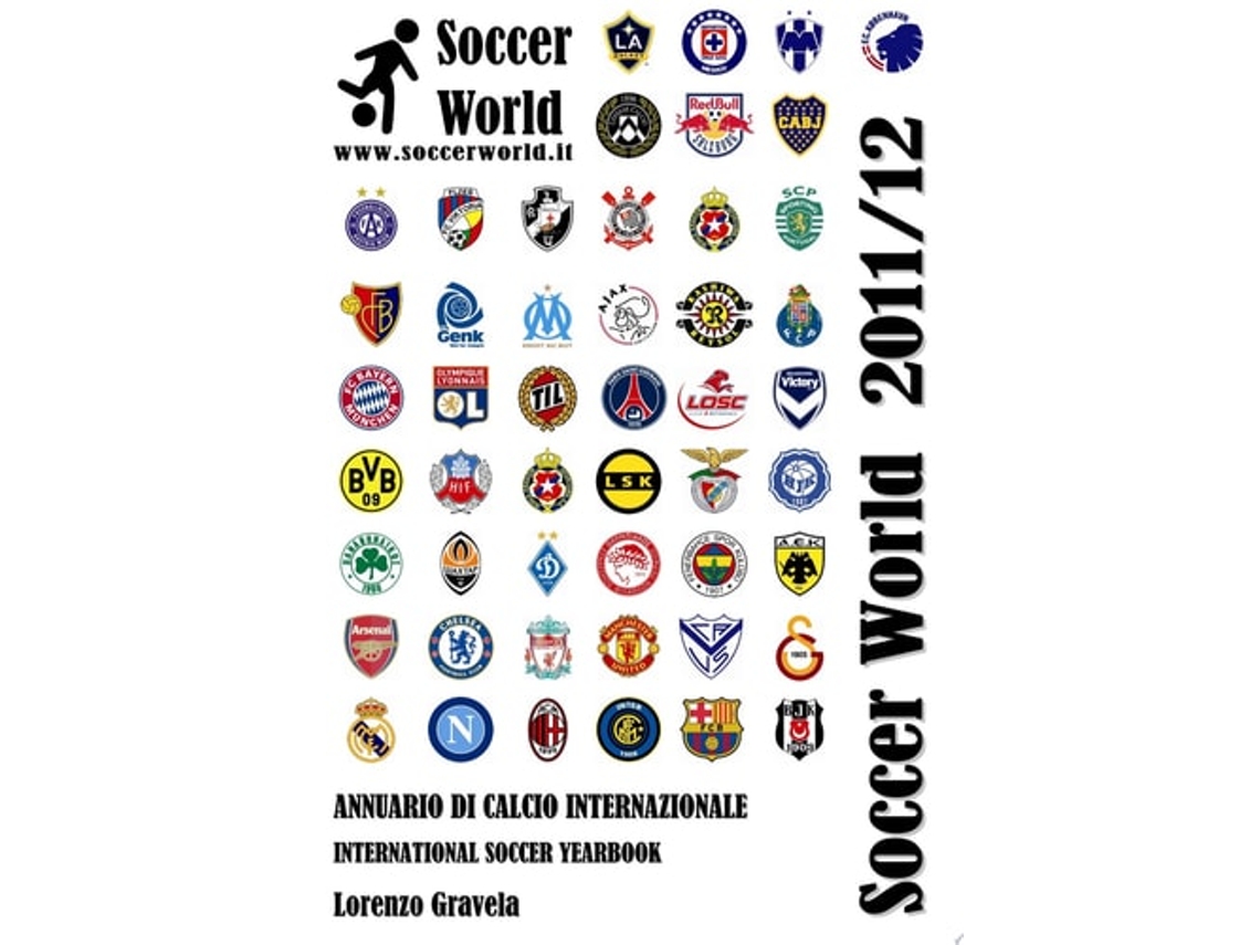 Libro Soccer World 2011/12 De Lorenzo Gravela (inglés)