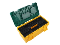 Caja de herramientas portátil para automóviles con bandeja extraíble