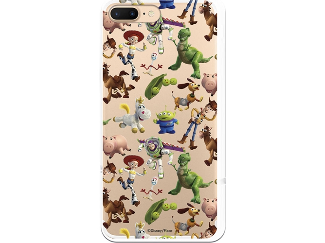 Carcasa iPhone 7 Plus, 8 Plus DISNEY Toy Story Multicolor