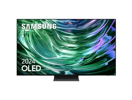 Smart TV SAMSUNG TQ83S93D (Negro - F - 4K Ultra HD - 83")