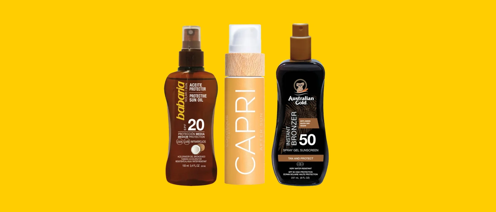 Hasta -50% en Protectores Solares