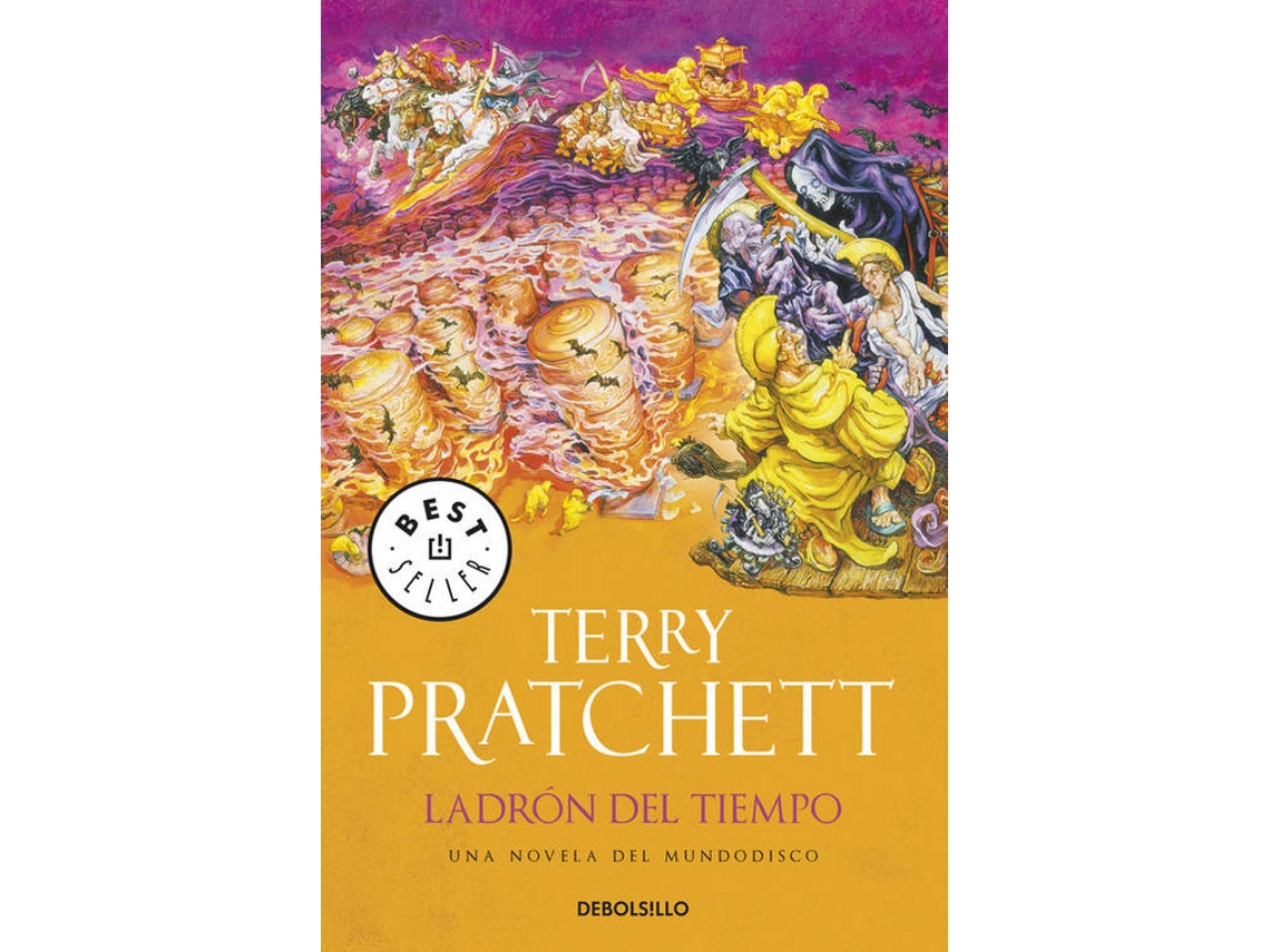 Libro Ladrón Del Tiempo de Terry Pratchett (Español)