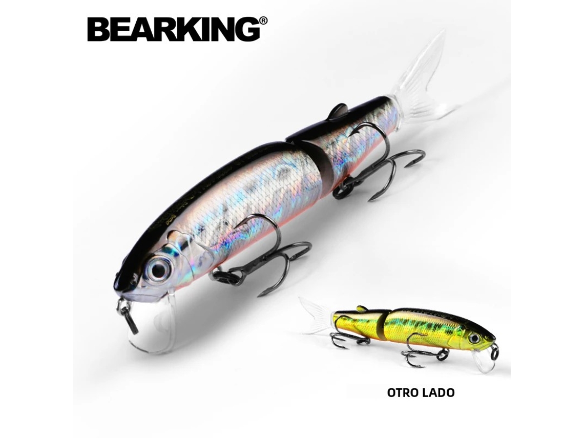 (estilo G) Señuelo De Pesca De Pececillos De Calidad Profesional, 11,3 Cm, 13,7 G.