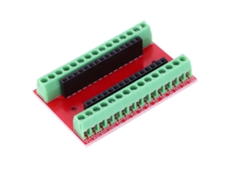 Adaptador De Terminal De Tarjeta De Expansión Compacto Y De Rendimiento Estable Para Nano Io Shield