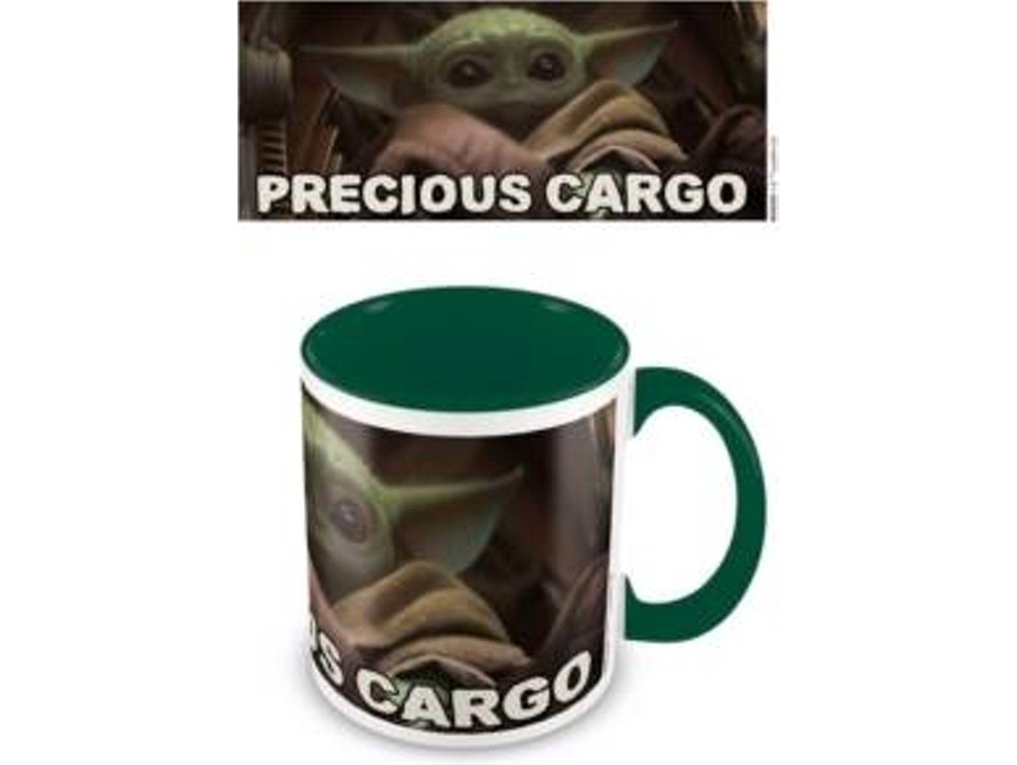 Taza Star Wars: The Mandalorian (Precious Cargo
