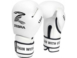 Guante de Boxeo ZEBRA Performance (Blanco - 8 OZ)