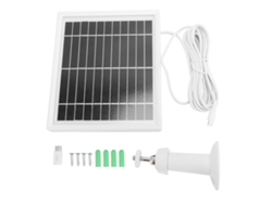Panel solar de 10 W para comederos de pájaros y timbres con cámara Hjkjyx