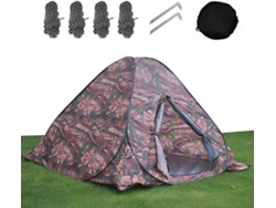 Toldo Exterior, Fácil De Montar Y Con Protección Uv Para Cabañas Para Fiestas, Jardines, Patios, Terrazas, Excursiones