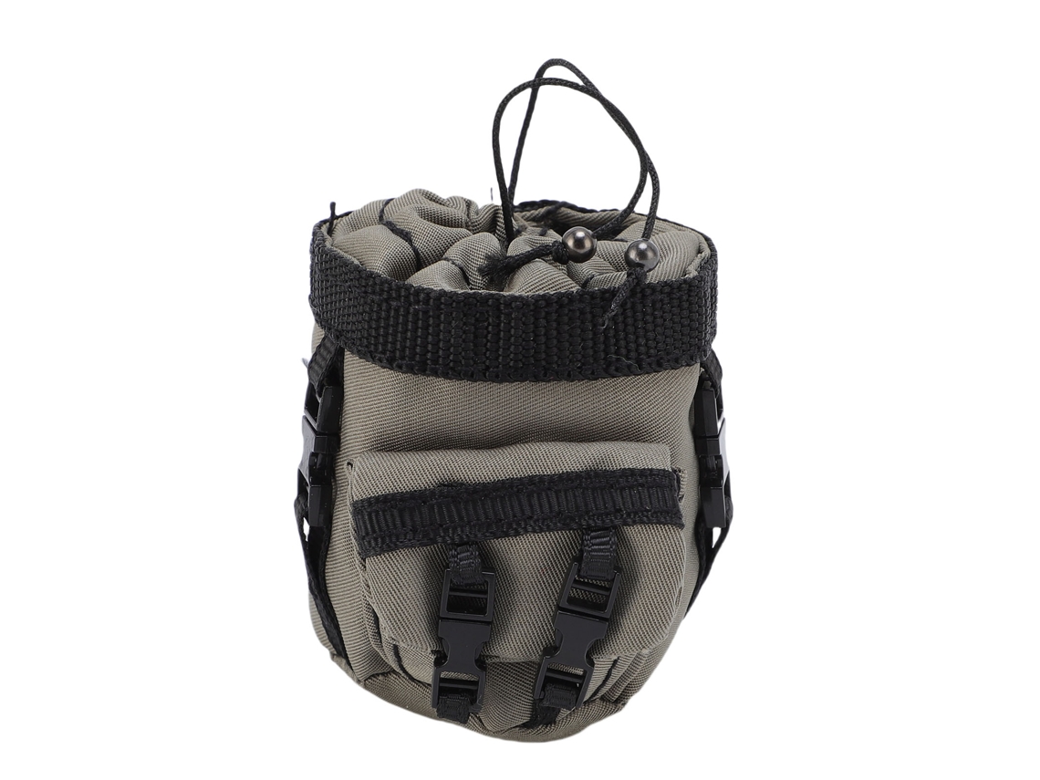 Mochila De Equipaje Para Coche Rc 1/8 1/10 Simulación Poliéster Decoración Miniatura Verde Fácil De Usar