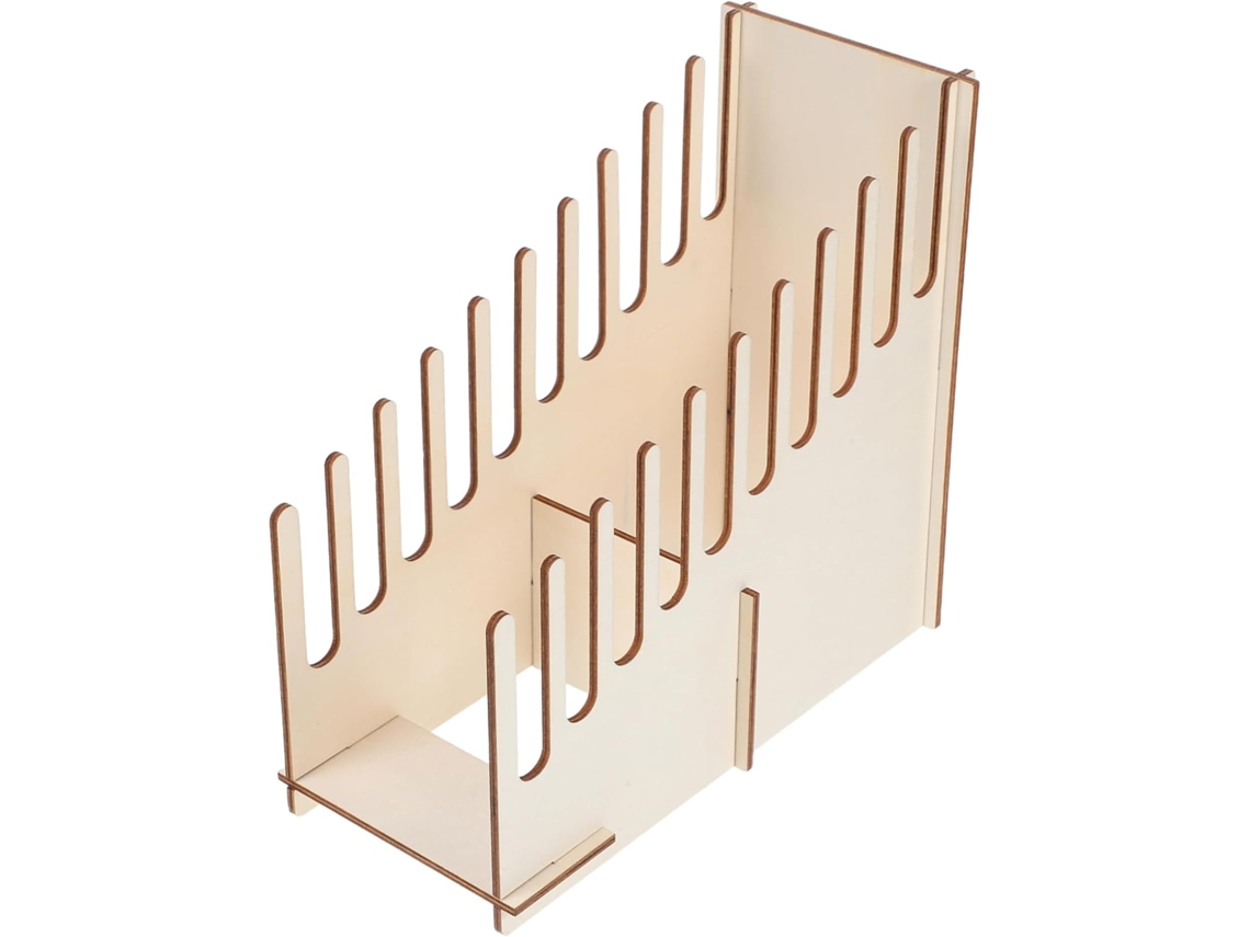 Porta tarjetas de madera para exhibir tarjetas GOKOCO.