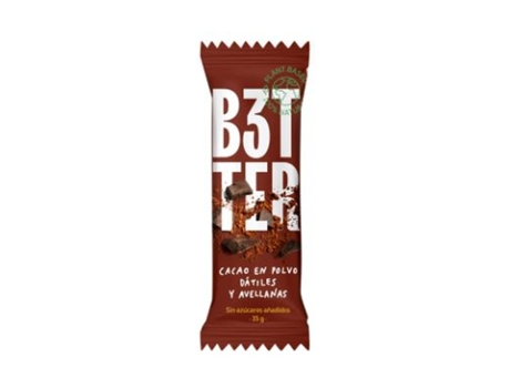 B3TTER Barrita De Chocolate 35 G