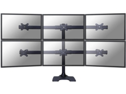 Soporte de Mesa NEWSTAR FPMA-D700DD6 (10'' a 27'' - Hasta 8 kg)