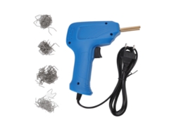 Soldador de plástico azul multiusos, kit de reparación portátil con máquina de 220 V