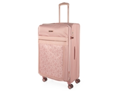 Maleta Eva Grande DKNY DKNY-624 After Hours vintage rose logo print (47X79x30 Cm - 95L)