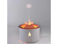 Difusor de humo Rosewell Jellyfish Mist para dormitorio, hogar y oficina, modos pulsante/continuo, 360 ml