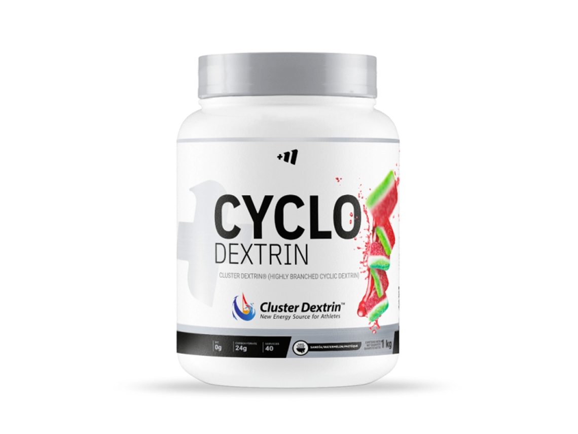 Ciclodextrina (cluster de dextrina) - 1 kg de gelatina de sandía de Masmusculo Supplements