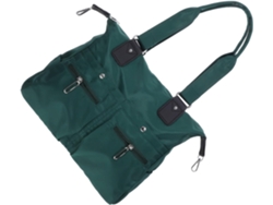 Bolsa De Transporte Grande Com Zíper, Em Nylon E Poliéster.