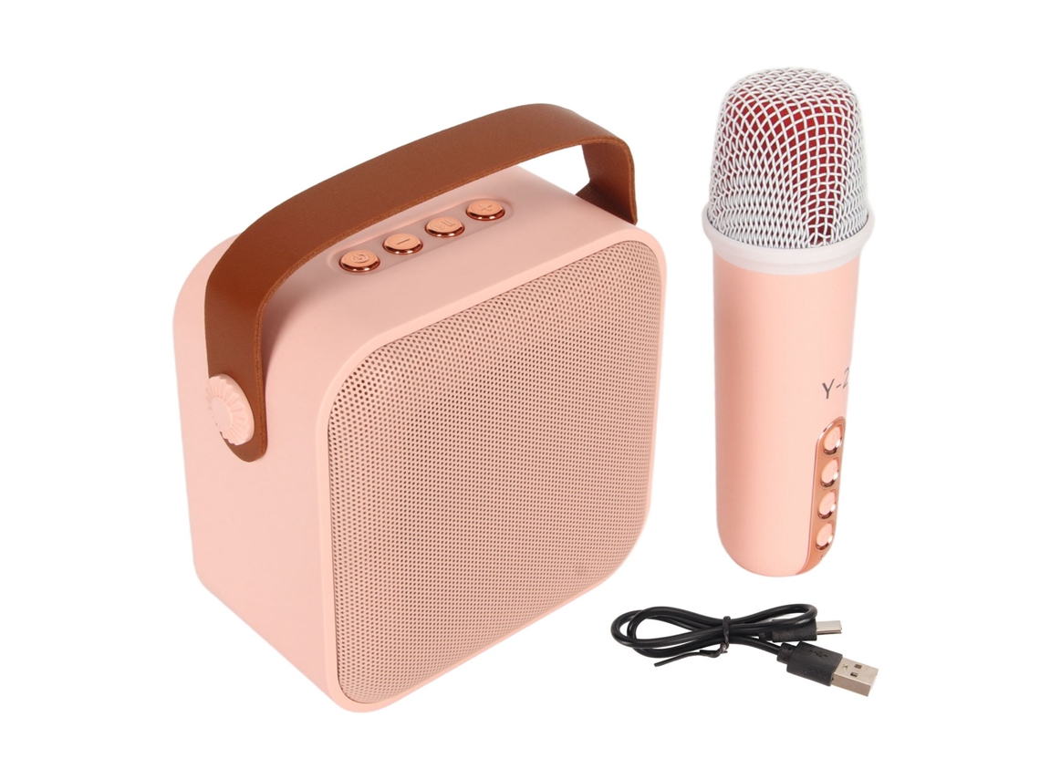 Sistema Ktv Portátil LAXISCREED com Microfone Sem Fio