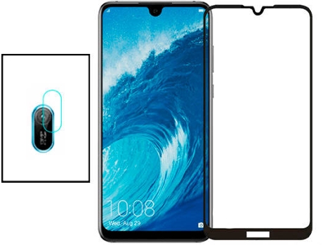 Kit Protector de Cámara Trasera Huawei Y6 Pro -2019 PHONECARE y Cristal Templado 5D Full Cover