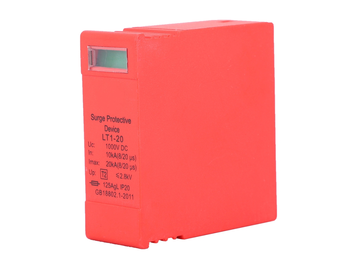 2026-2pcs Protector De Sobrecarga Dc Fotovoltaico Dispositivo De Protección 1000vdc20ka Arrestador