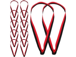 30 Cintas Para Medallas E Insignias