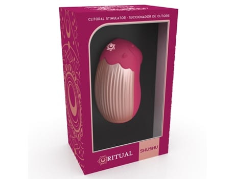 Estimulador RITUAL Shushu Succionador Clitorial (Rosa)