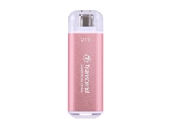 TRANSCEND Ts2Tesd300P Unidad Externa de Estado Sólido 2 Tb Azul