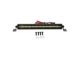 Barra De Luces Rc De 30 Led, Lámpara De Techo De Aluminio De 5,4 Pulgadas, Superbrillante Para Coches Rc Crawler 1/10 Axial Scx10