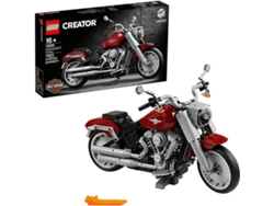 Playset LEGO Creator Expert: Harley-Davison Fat Boy 10269 1023 Peças 18x20x33 cm