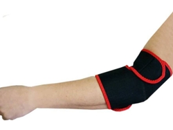 Coderas SOFTEE Neoprene Rojo