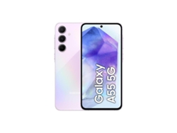 Smartphone SAMSUNG Galaxy A55 5G 128Gb A556 Ds Morado Premium Grade Reacondicionado Como Nuevo