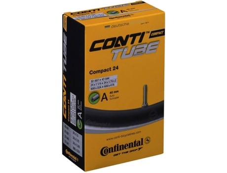 Cámaras de Aire CONTINENTAL Compact Tube 40 Mm (24´´)