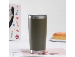 Taza térmica de acero inoxidable, jarras de cerveza, botellas térmicas Ly Ebike