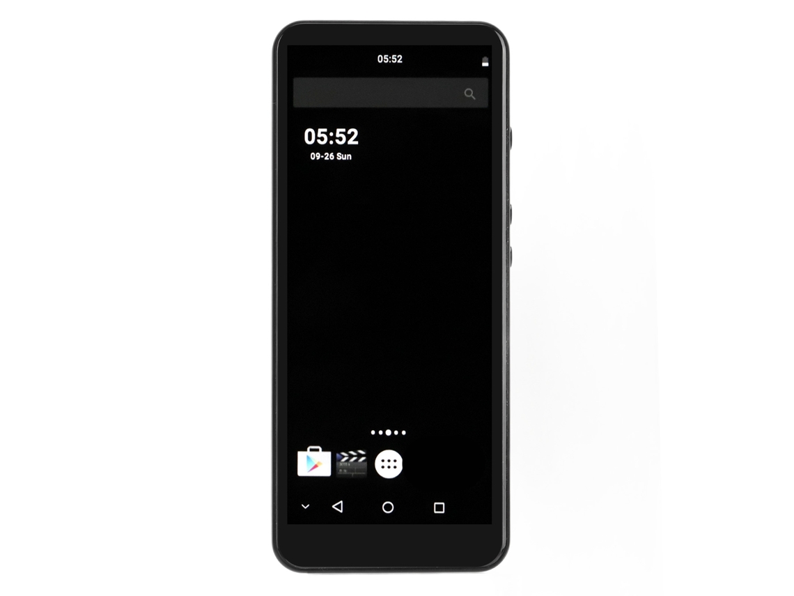 Reproductor MP4 Bluetooth Yizhood M100pro con pantalla táctil de 5 pulgadas y tarjeta TF de 64 GB (negro)
