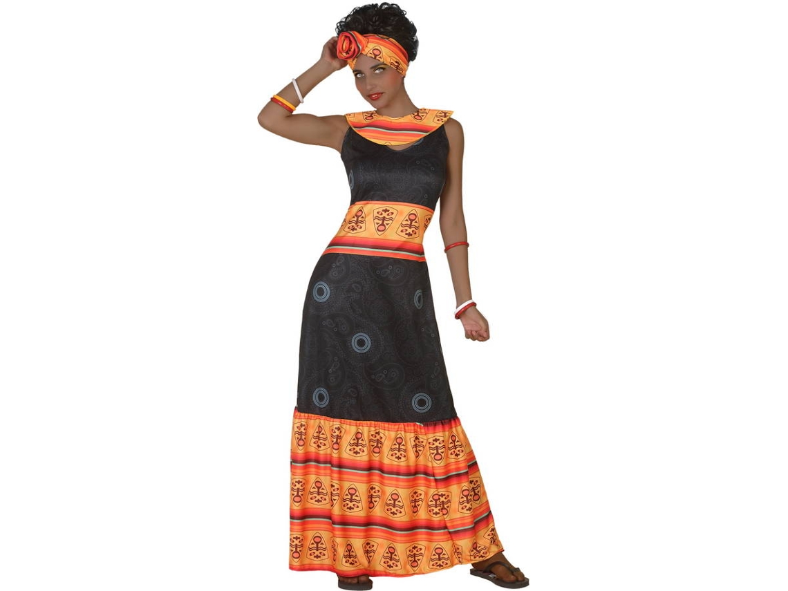 Disfraz de Mujer DISFRAZZES Curandera Tribal (Talla: S)