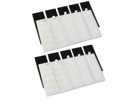 Filtros Hepa de Aspiradora Robótica, filtro de esponja para Ilife A4 A6 A4S, piezas de aspiradora robótica, accesorios de filtro