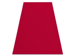 Alfombra con Refuerzo de Goma Rumba 1805 Un Solo Color Rosado (100 x 200 cm)