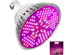 Rebe-lámpara De Crecimiento De Plantas Led E27 100w Espectro Completo Para Jardines Interiores Y Cultivo Hortícola