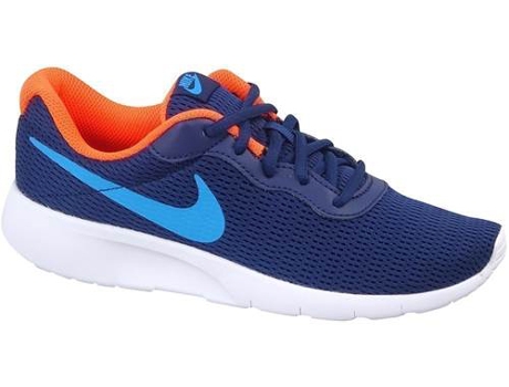 Zapatillas Deportivas NIKE Tanjun Gs (Azul Mariño - Material Sintético - 37,5)