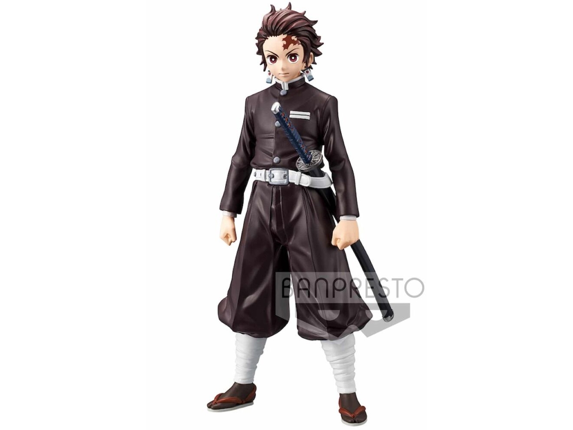 Demon Slayer Kimetsu No Yaiba Tanjiro Kamado Vol. 6 Figura 16cm B.activo