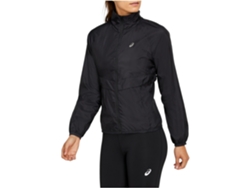 Chaqueta ASICS Mujer (XS - Negro)