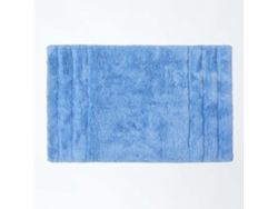 Homescapes Spa Supreme Luxury Blue Bath Mat