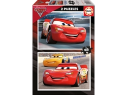 PUZZLE 2X48PÇS CARS 3
